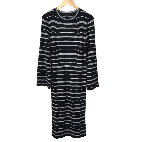 black knit fit and flare dresses Vineyard Vines Sleeveless Fit & Flare Waisted Knit Dress main image 0